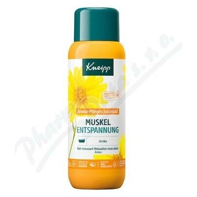 Kneipp pěna do koupele Muskel Entspannung 400 ml