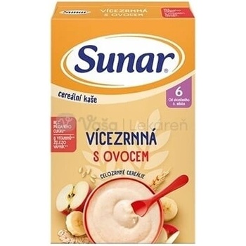 Sunar Cereálna kaša Viaczrnná s ovocím 210 g