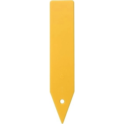Plastia Visačka, 14 cm, žlutá 25 ks