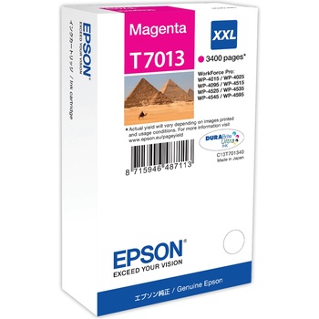 Epson Глава за Epson WorkForce Pro WP-4095/WP-4015 - Ink - T7013 / C13T70134010 - Magenta - XXL - PN C13T70134010 (C13T70134010)