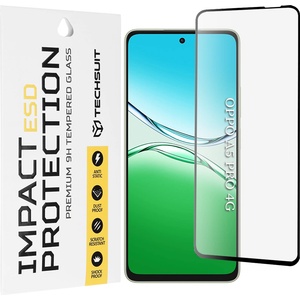 Techsuit Калъф за Oppo A5 Pro 4G / A5 Pro 5G - ESD Glass - Черен