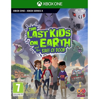 The Last Kids on Earth and the Staff of Doom