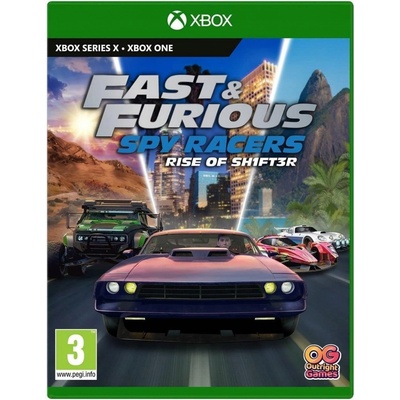 Fast & Furious: Spy Racers Rise of SH1FT3R