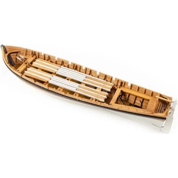 Vanguard Models Barge лодка 32" 1: 64 комплект