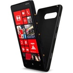 Nokia 820 wl chrg shell black (cc-3041 wl charging shell blac) - Allstore