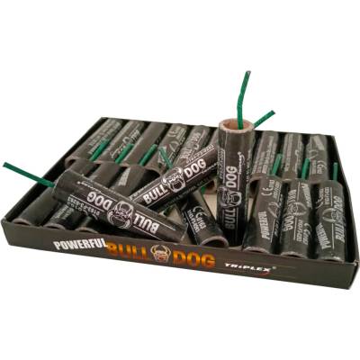 Triplex Petardy Powerfull Bulldog 20 ks
