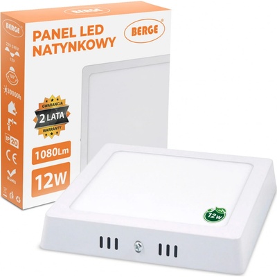 Milio MD0040 Downlight LED N/T FADO-S 12 W teplá bílá