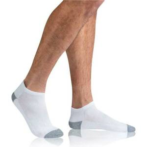 Bellinda SPORT MEN IN-SHOE 3x - Мъжки чорапи до глезена 3 двойки - бяло Bellinda | Byal | МЪЖЕ | 40 - 45