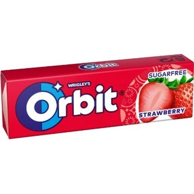 Orbit Jahoda žuvačky 14 g