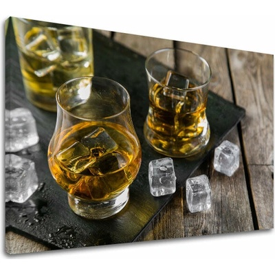 Obraz na stenu DRINK S ĽADOM_068-11 - 30x40 cm