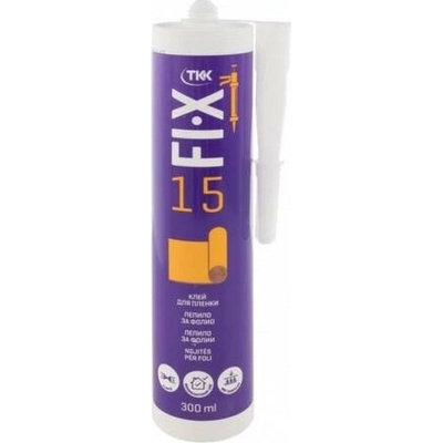 TKK FIX-15 lepidlo na stavebné a strešné fólie 300 ml