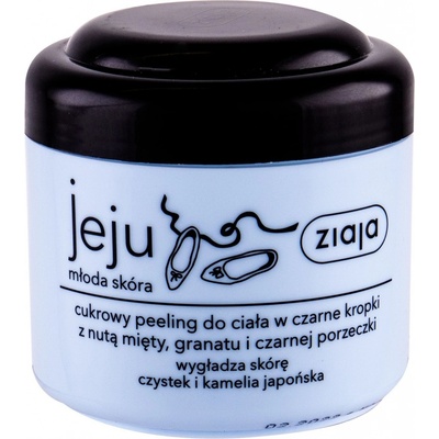 Ziaja Jeju cukrový tělový peeling 200 ml