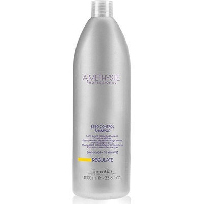 FarmaVita Шампоан за мазна коса Farmavita Amethyste Regulate Sebo Shampoo 1000ml