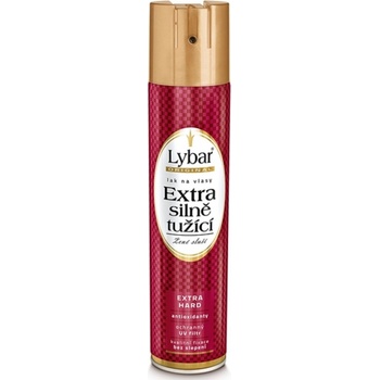 Lybar Extra Hard 5 lak na vlasy s extra silnou fixáciou 400 ml
