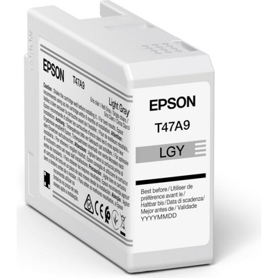 Epson Консуматив Epson Singlepack Light Gray T47A9 UltraChrome Pro 10 ink 50ml (C13T47A900)