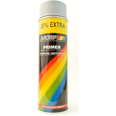 Motip Spray M základ 500 ml šedý