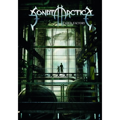 HEART ROCK флагче Sonata Arctica - Cloud Factory - HFL1133