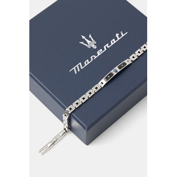 MASERATI гривна мъжка неръждаема стомана диамант diamonds (jm125aty24)