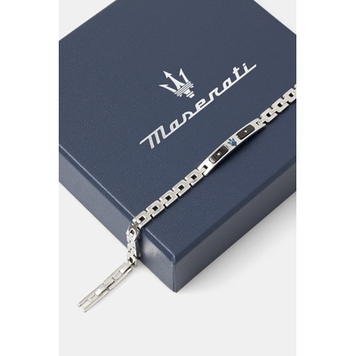 MASERATI гривна мъжка неръждаема стомана диамант diamonds (jm125aty24)