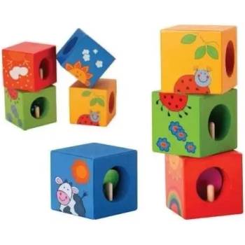 Image 1 of Classic World Дървени кубчета тип пъзел на Classic World