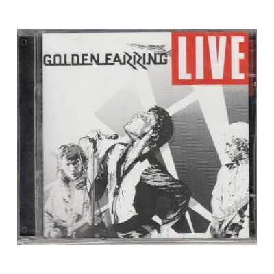GOLDEN EARRING: LIVE CD