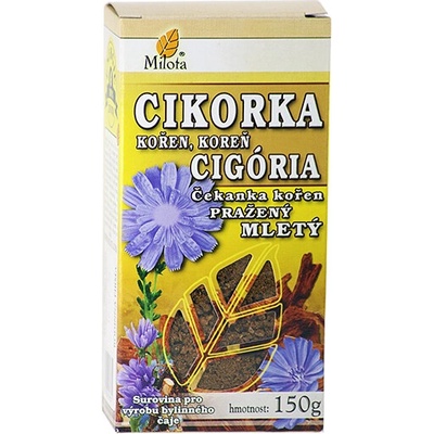 Milota Cikorka čekanka pražená kořen mletý 150 g