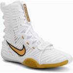 Nike Боксови обувки Nike HyperKo 3 white/metallic gold