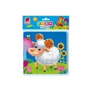 Roter Käfer Foam Puzzle 2in1Farm RK6050-04
