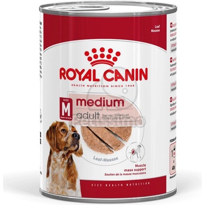Royal Canin Medium Adult консерва за кучета 410 г