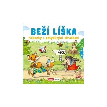 Beží líška