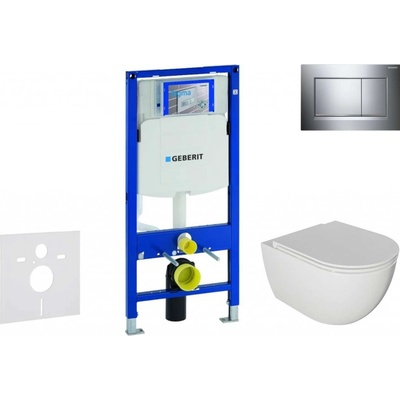 Geberit Duofix s tlačidlom Sigma30 SANI11CA1121