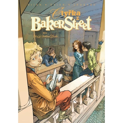Čtyřka z Baker Street 6 - Muž ze Scotland Yardu