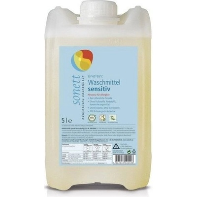 Sonett Univerzálny prací gél na bielu a farebnú bielizeň Sensitive 5 l