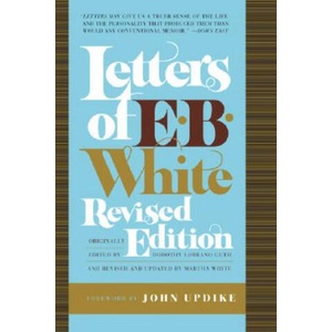 Letters of E. B. White (ISBN: 9780061374593)