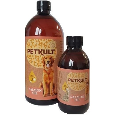 PETKULT LOSOSOVÝ olej s pumpičkou 300 ml