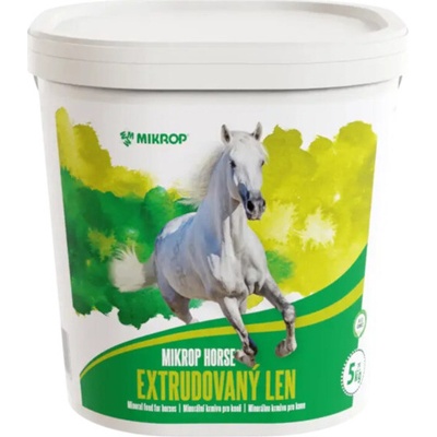 Mikrop Extrudovaný len kyblík 2 kg