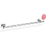 DECOR WALTHER Закачалка на релса за кърпи Basic самозалепващ се монтаж 38 см хром (0535000)