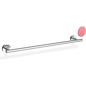 DECOR WALTHER Закачалка на релса за кърпи Basic самозалепващ се монтаж 38 см хром (0535000)