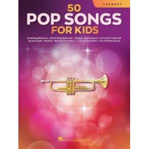 50 Pop Songs for Kids for Trumpet (ISBN: 9781705107386)