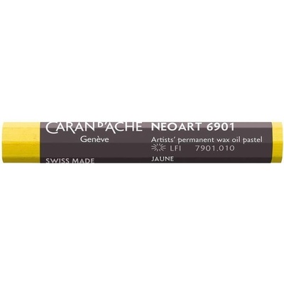 Caran d'Ache voskový olejový pastel Neoart 010 yellow