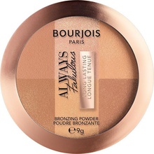 Bourjois Always Fabulous Bronzing Powder bronzujúci púder 001 Medium 9 g