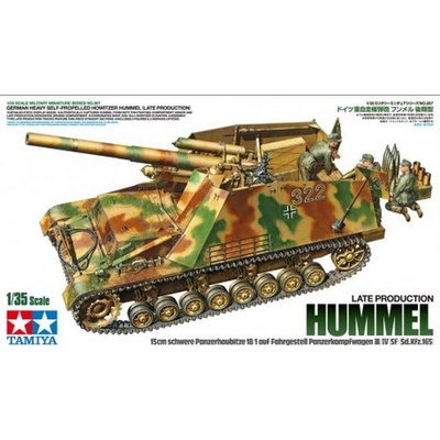 Tamiya Hummel Late Production 1:35