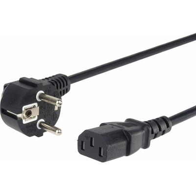 PremiumCord napájecí 230V k PC 5m černý kpsp5