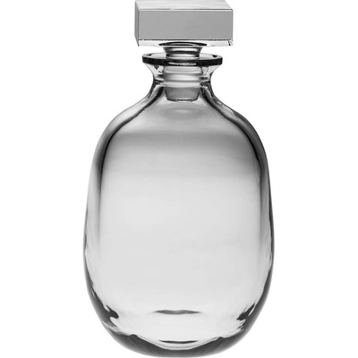 Crystal Bohemia krištáľová karafa HLADKÁ 0,8 l