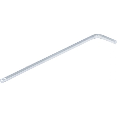 BGS Technic Zahnutý kľúč imbus veľmi dlhý šesťhran s guľovou hlavou 5 mm BGS 790-5
