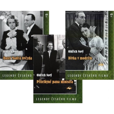 Oldřich Nový 1 - kolekce DVD
