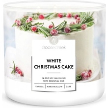 Goose Creek Candle White Christmas Cake 411 g