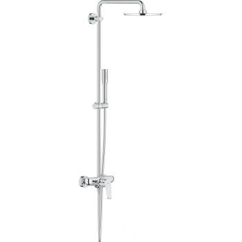 GROHE Euphoria Eurodisc Cosmopolitan System 210 Душ система с едноръкохватков смесител (23058003)