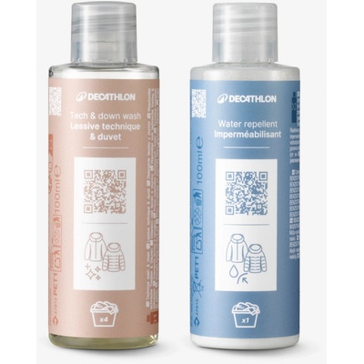 DECATHLON súprava na pranie a impregnáciu 100 ml 2 ks 200 ml