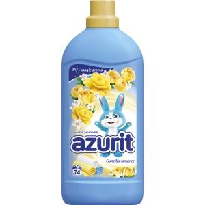 Azurit Омекотител за тъкани Azurit Camellia romance, 74 пранета, 1628 мл